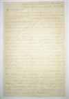 (CIVIL WAR--PENNSYLVANIA.) Lonabaugh, Joseph R. Letter by a sergeant in the 15th Pennsylvania Cavalry.